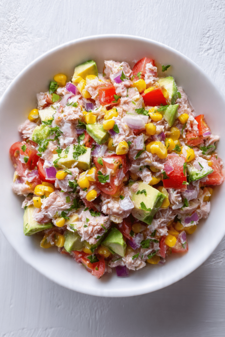 Mexican Tuna Salad