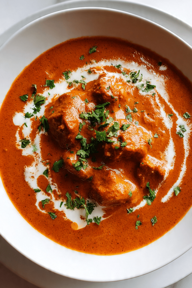 Easy Indian Butter Chicken