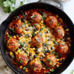Tex Mex Meatballs
