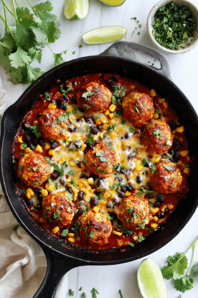 Tex Mex Meatballs