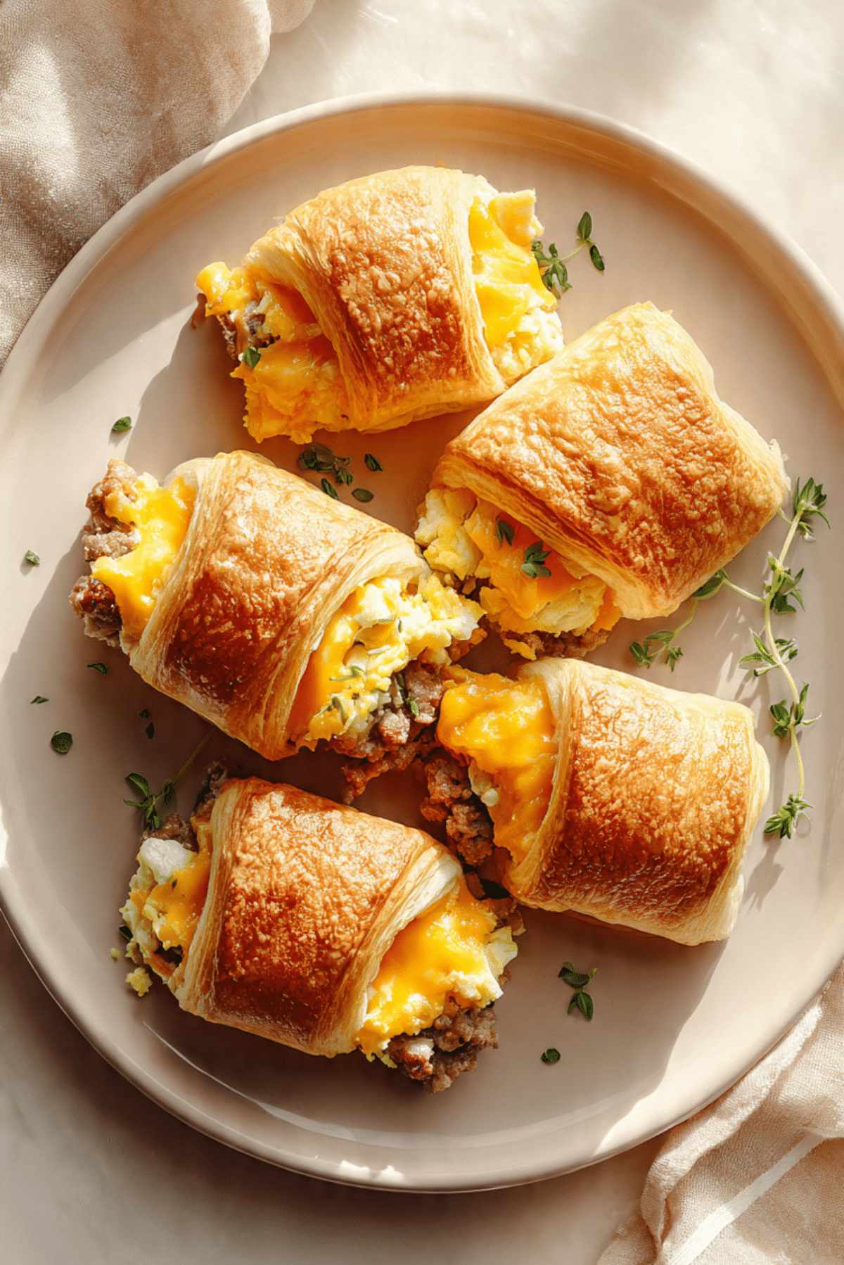 Breakfast Roll-Ups