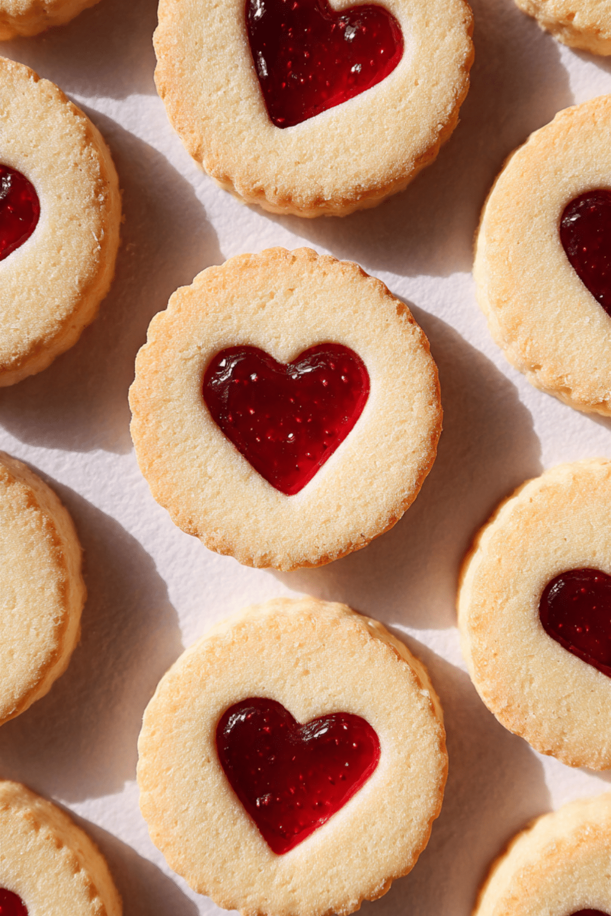 Homemade Jammie Dodgers