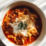 Lasagna Soup