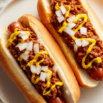 Coney Island Chili Dogs