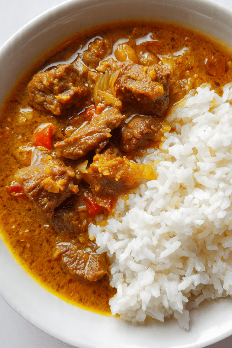 Beef Curry Recipe