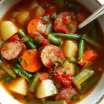 Sausage Vegetable Soup