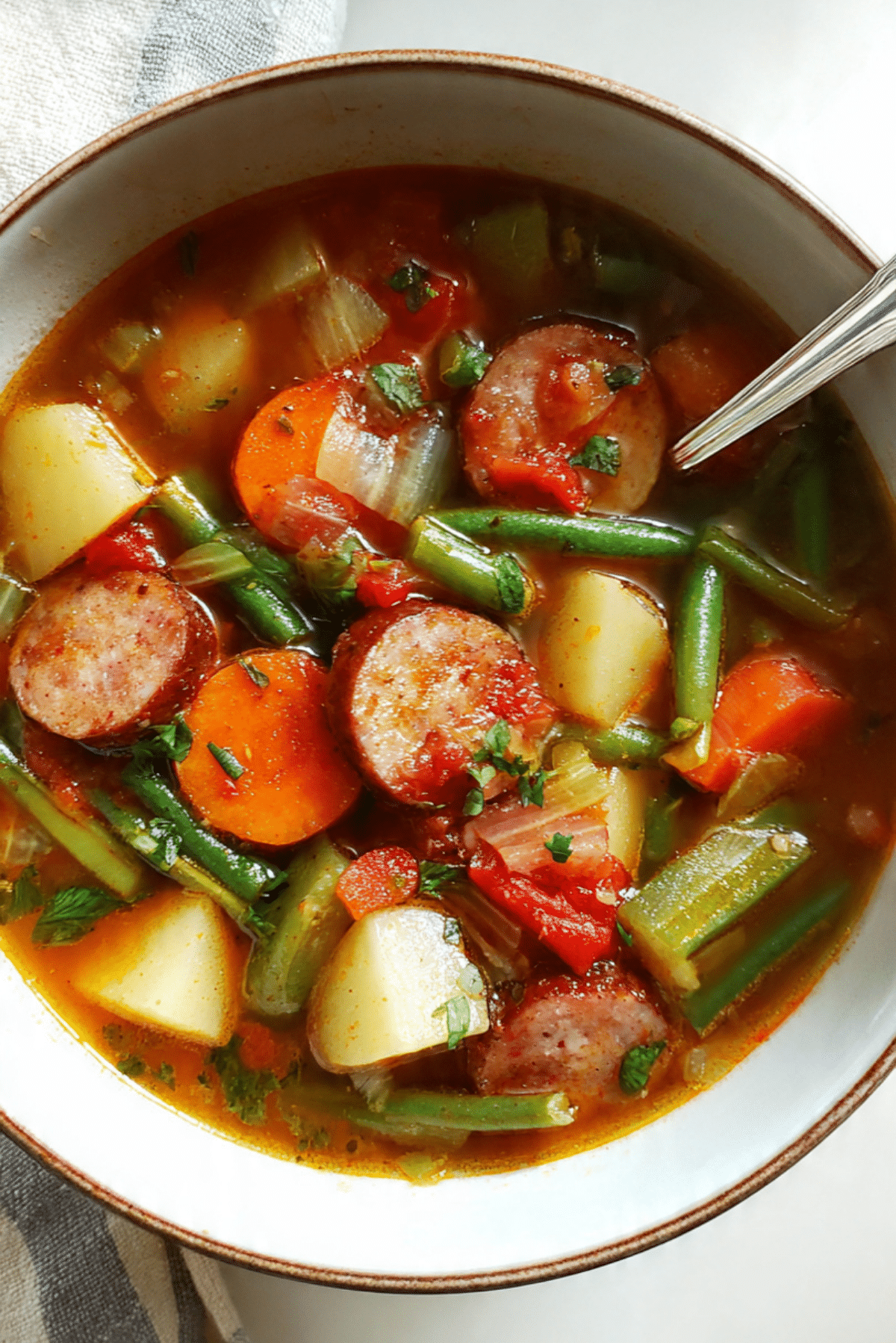 Sausage Vegetable Soup