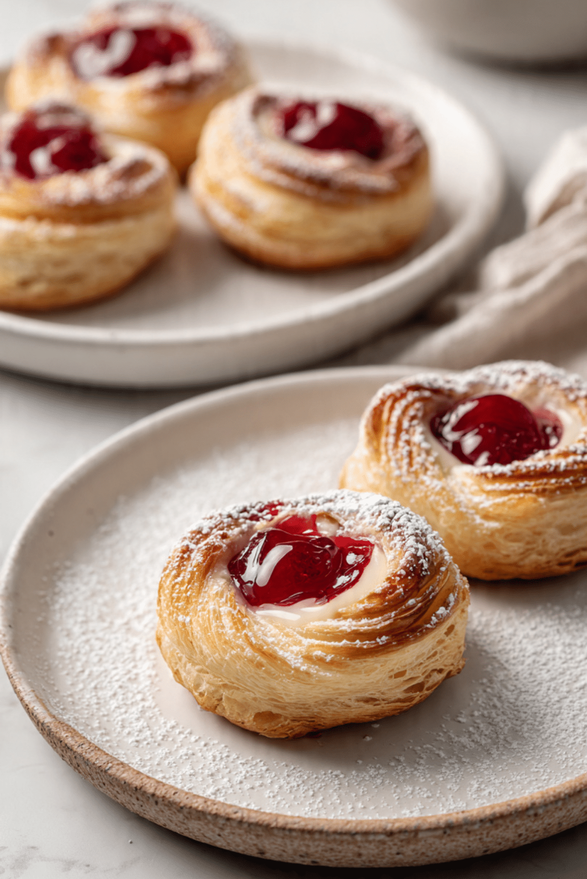 Cherry Cheesecake Danish