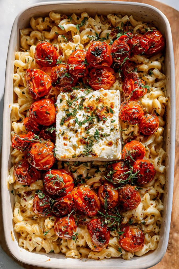 Greek Feta Pasta