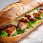 Chicken Chorizo Baguette