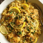 Zesty One-Pot Lemon Oregano Chicken & Rice
