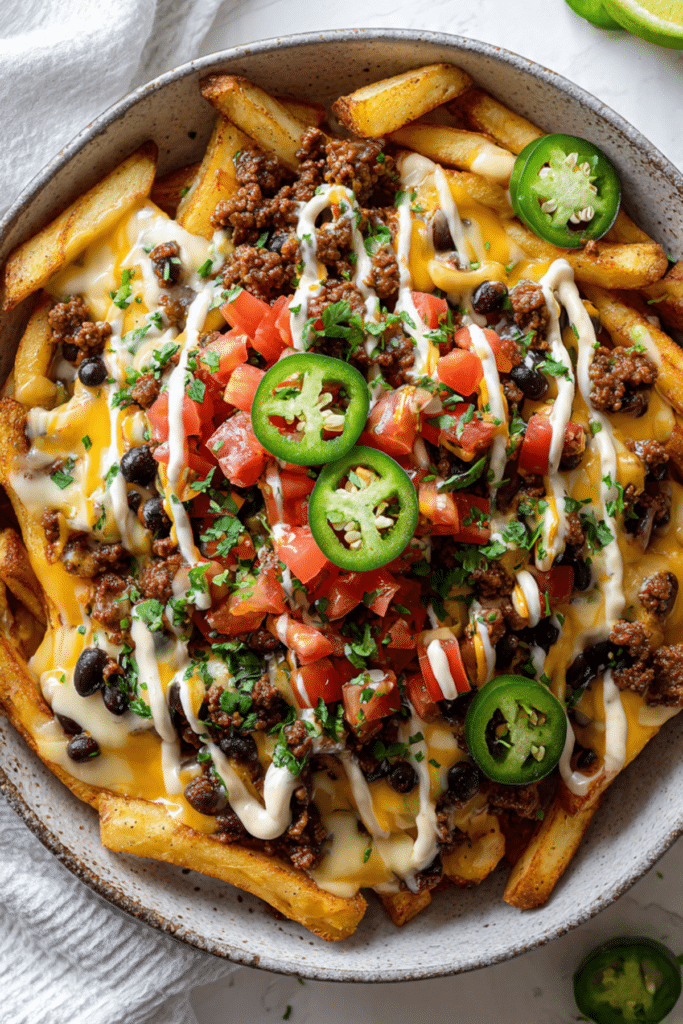 Tex Mex Poutine