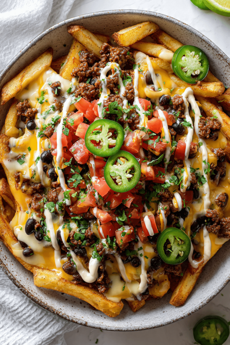 Tex Mex Poutine
