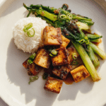 Ginger Miso Tofu