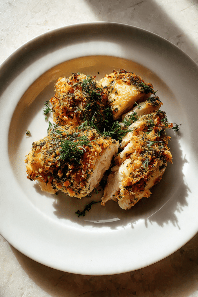 Hilary Duff’s Herb Crusted Chicken