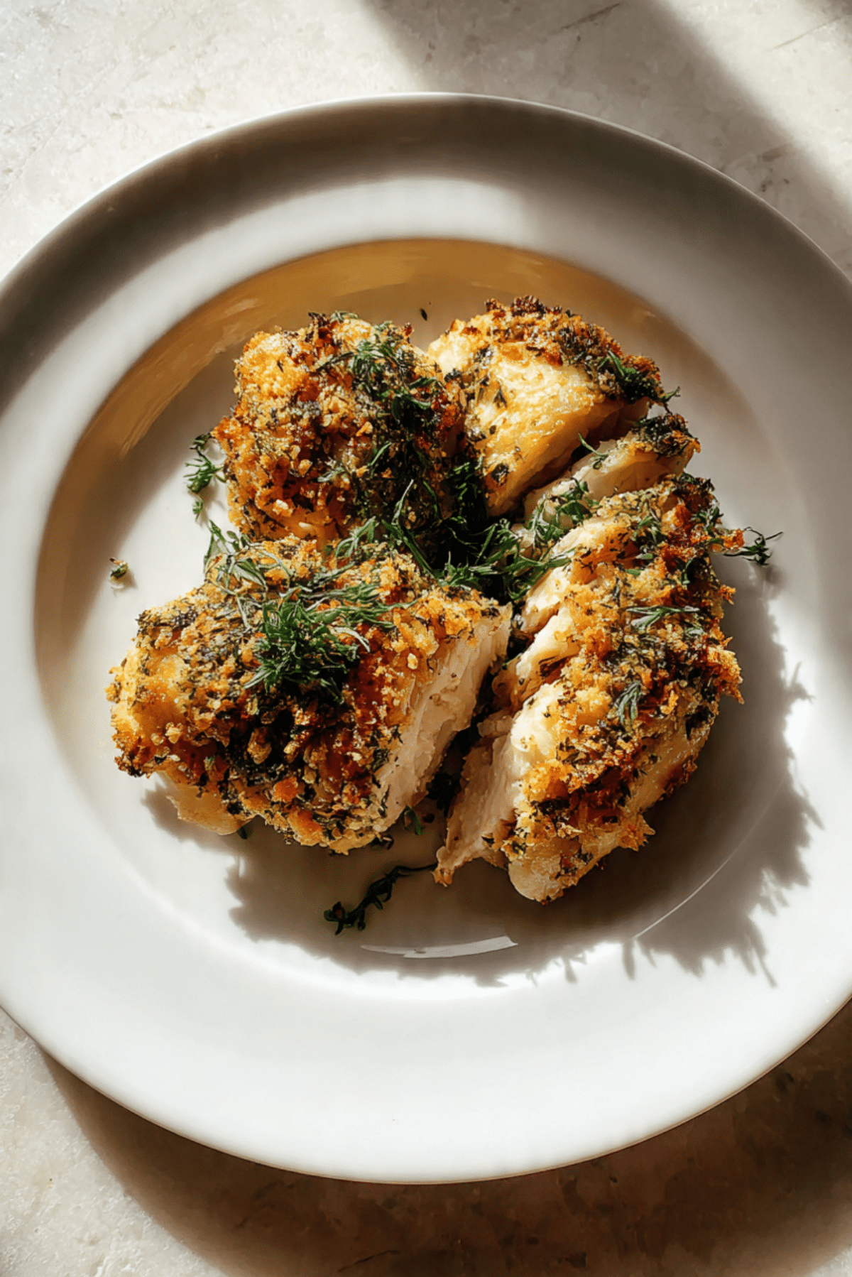 Hilary Duff’s Herb Crusted Chicken