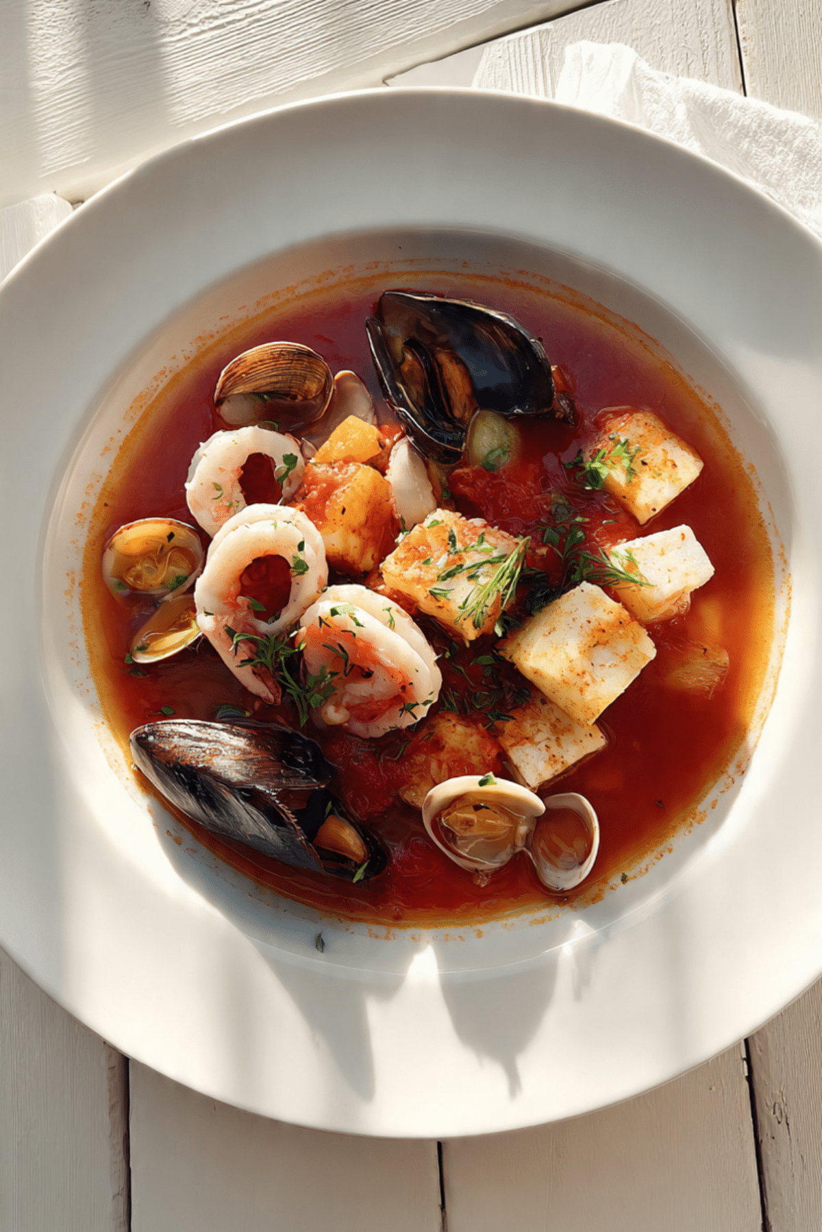 Italian Seafood Soup