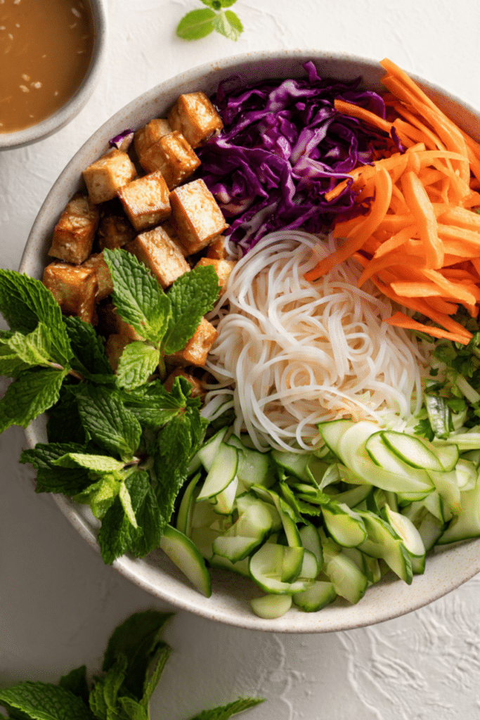 Spring Roll Bowls