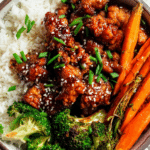 Hot Honey Chicken Bowls