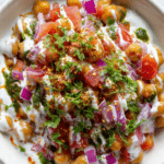 Dahi Chana Chaat with Greek Yogurt