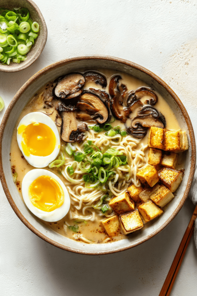 Creamy Miso Ramen