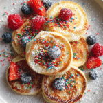 Ashley Tisdale’s Fairy Pancakes