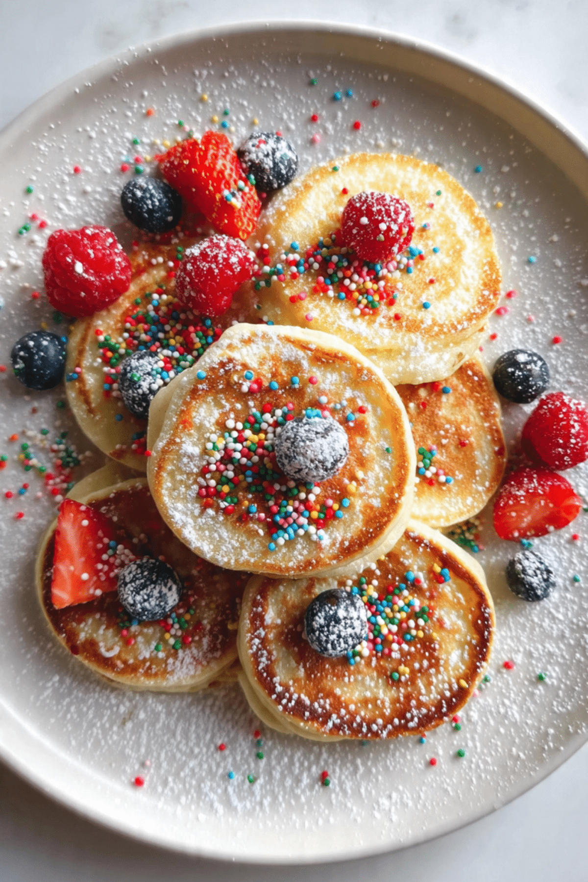 Ashley Tisdale’s Fairy Pancakes