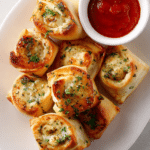 Garlic Butter Pizza Rolls