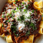 Short Rib Beef Ragu
