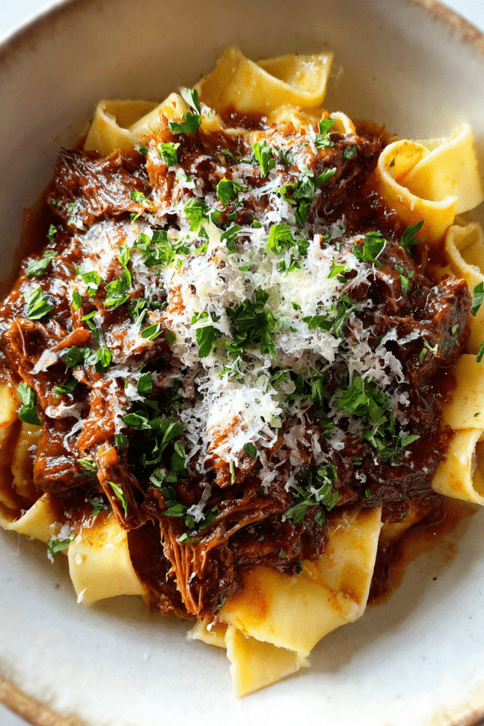 Short Rib Beef Ragu
