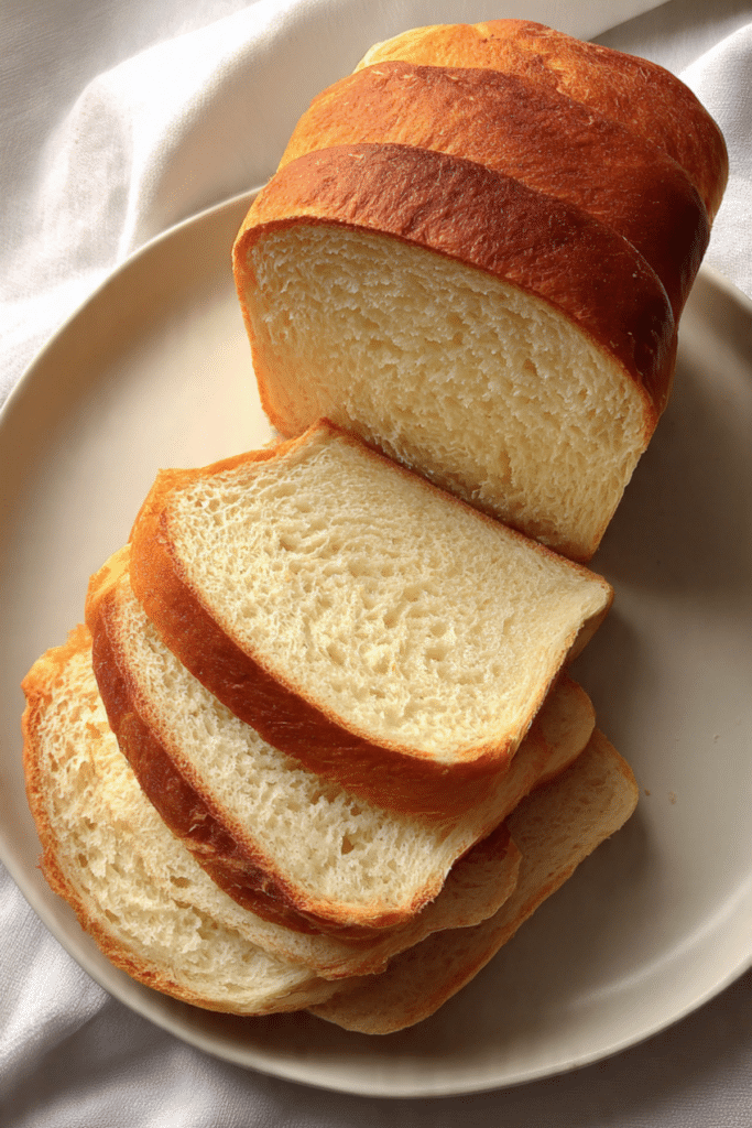 Soft Sourdough Sandwich Bread