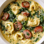 Crockpot Tortellini Soup