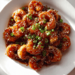 Honey Garlic Shrimp