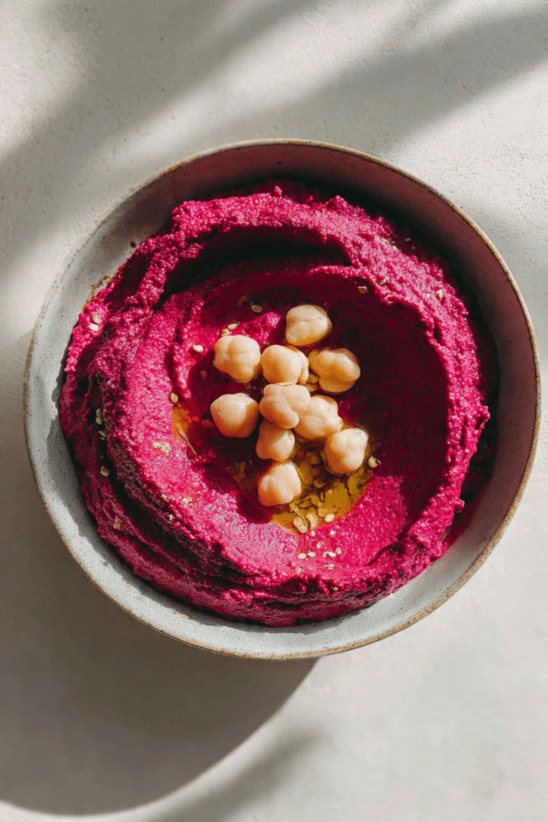 Beetroot Hummus
