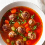 Italian Meatball Soup
