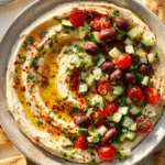 Loaded Hummus Dip