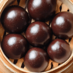 Chocolate Mochi Dumplings (Din Tai Fung Dupe)