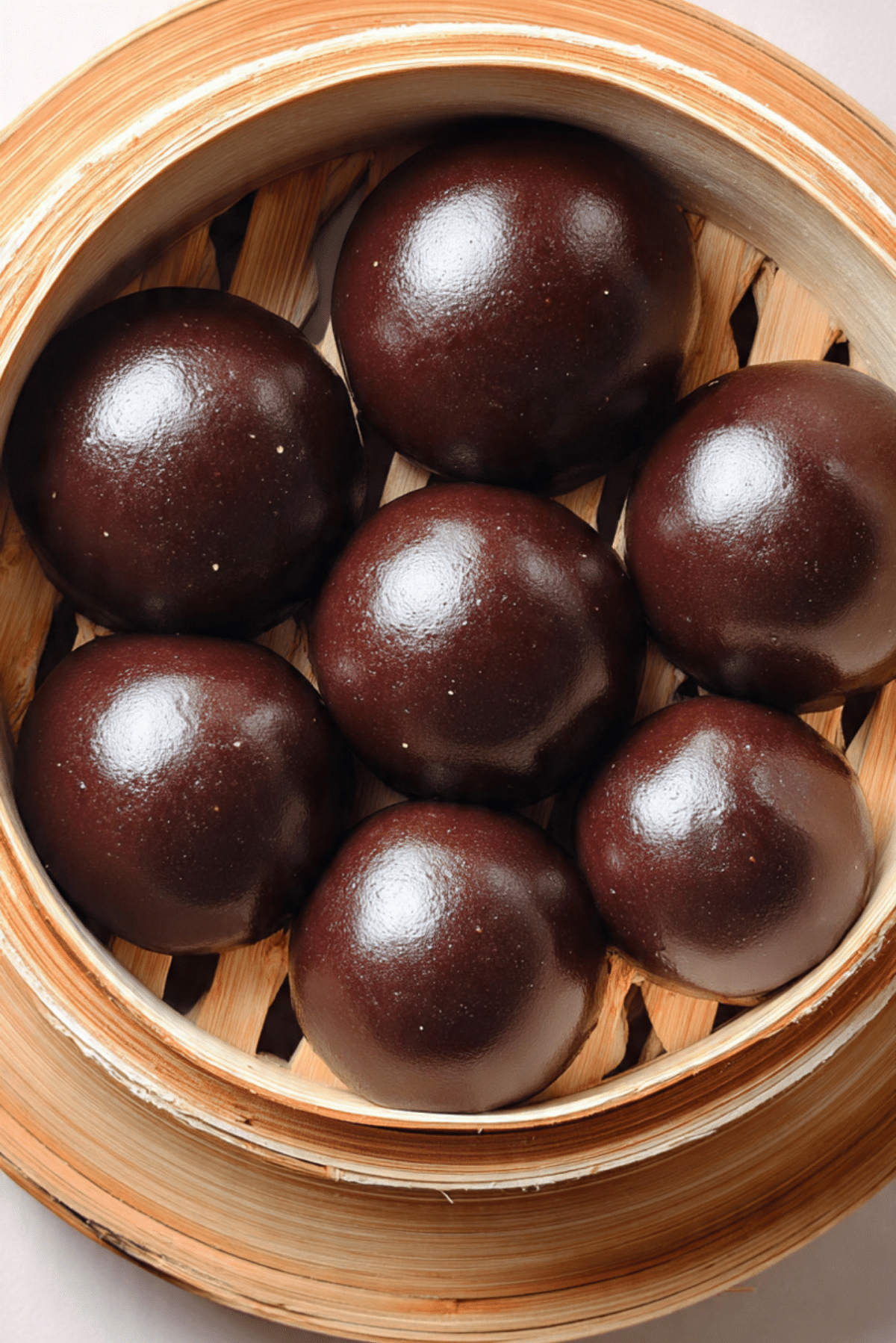 Chocolate Mochi Dumplings (Din Tai Fung Dupe)