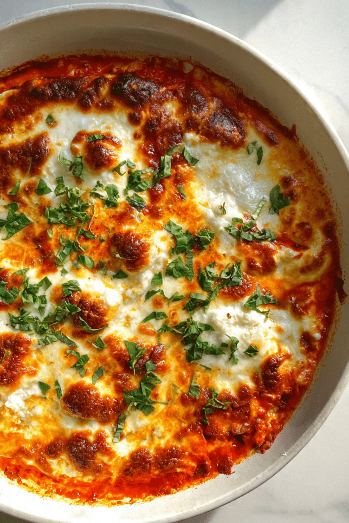 Classic Cottage Cheese Lasagna