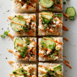 Lazy Sushi Squares