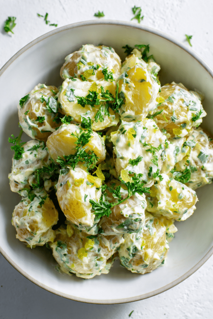 Heinz Smashed Potato Salad
