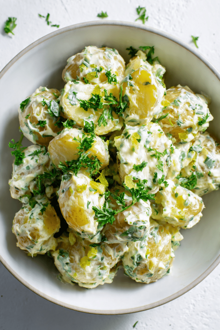 Heinz Smashed Potato Salad