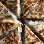 Corned Beef Swiss Reuben Quesadillas