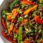 Ground Beef Stir Fry