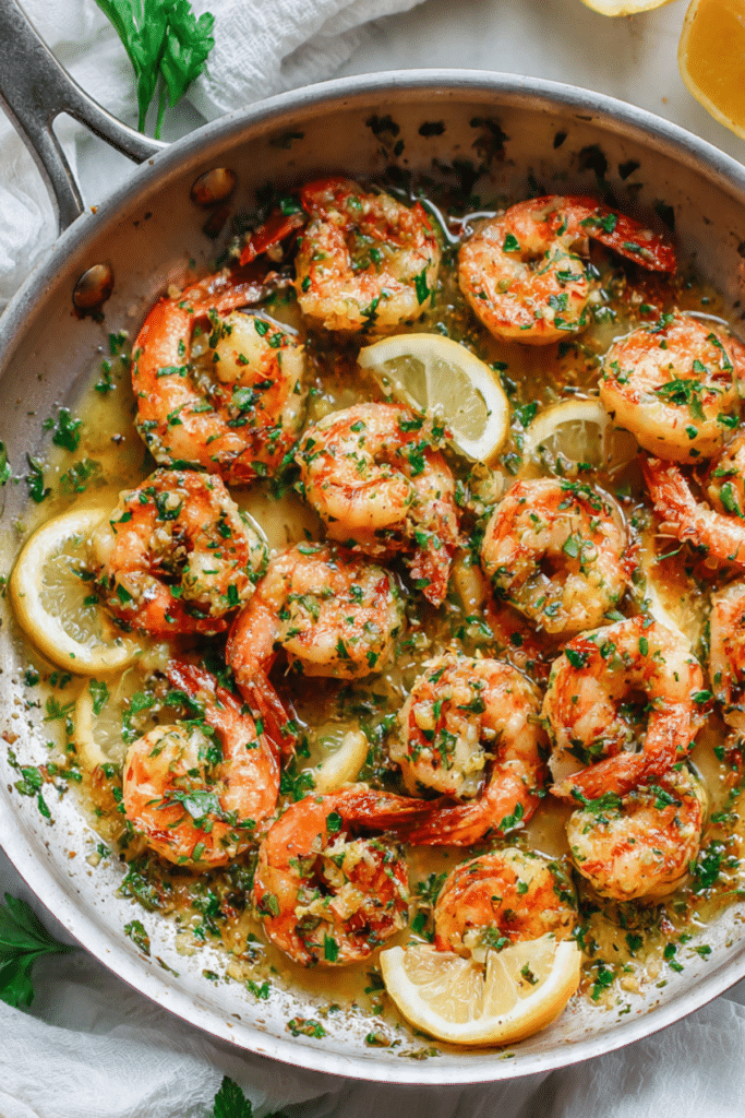 Garlic Butter Shrimp Scampi