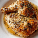 Juicy Oven Baked Chicken Breast