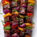 Guinness-Marinated Kebabs