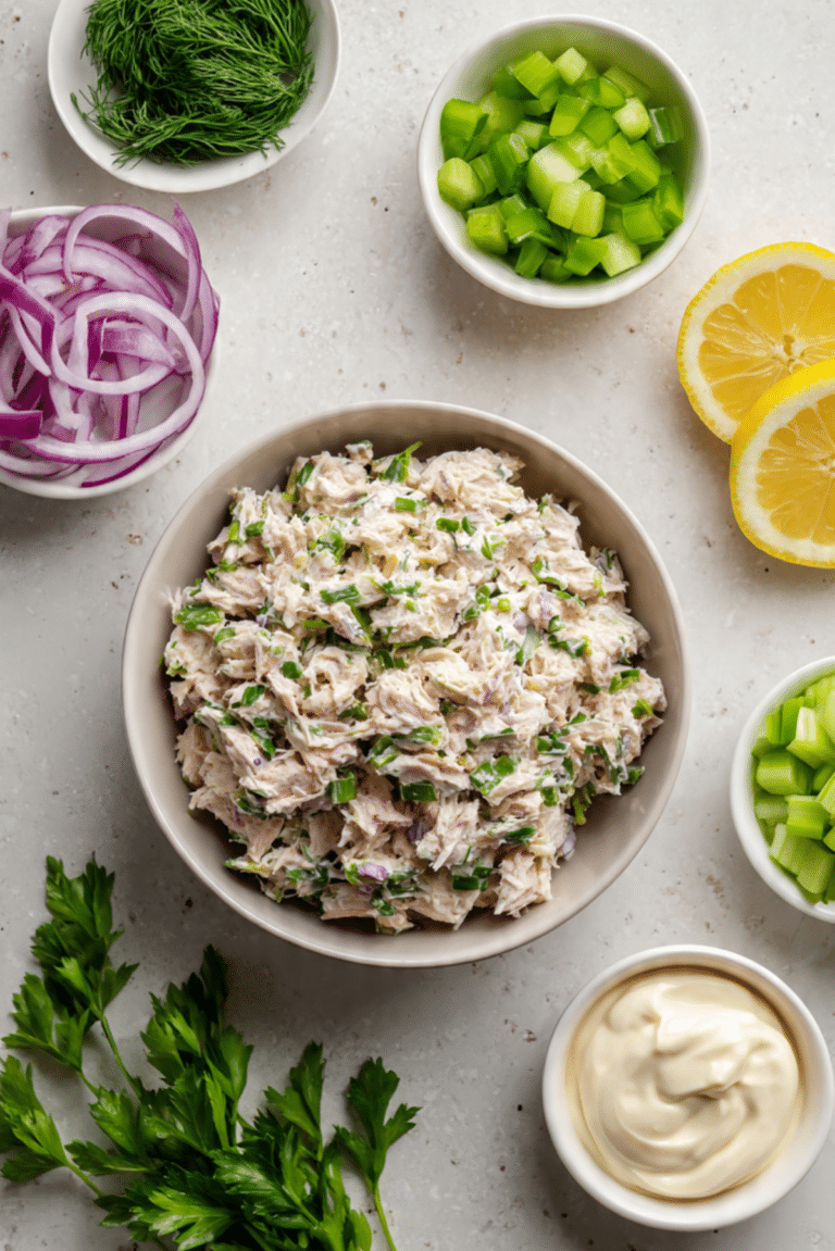 Herbed Tuna Salad