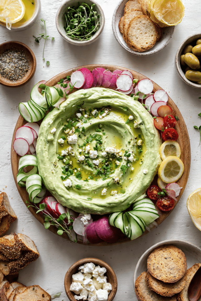 Creamy Avocado Board