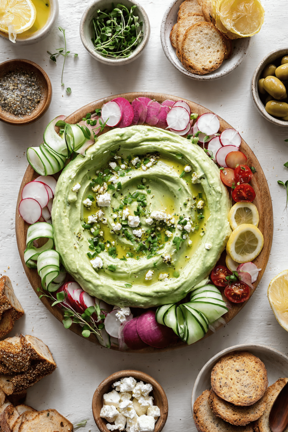 Creamy Avocado Board